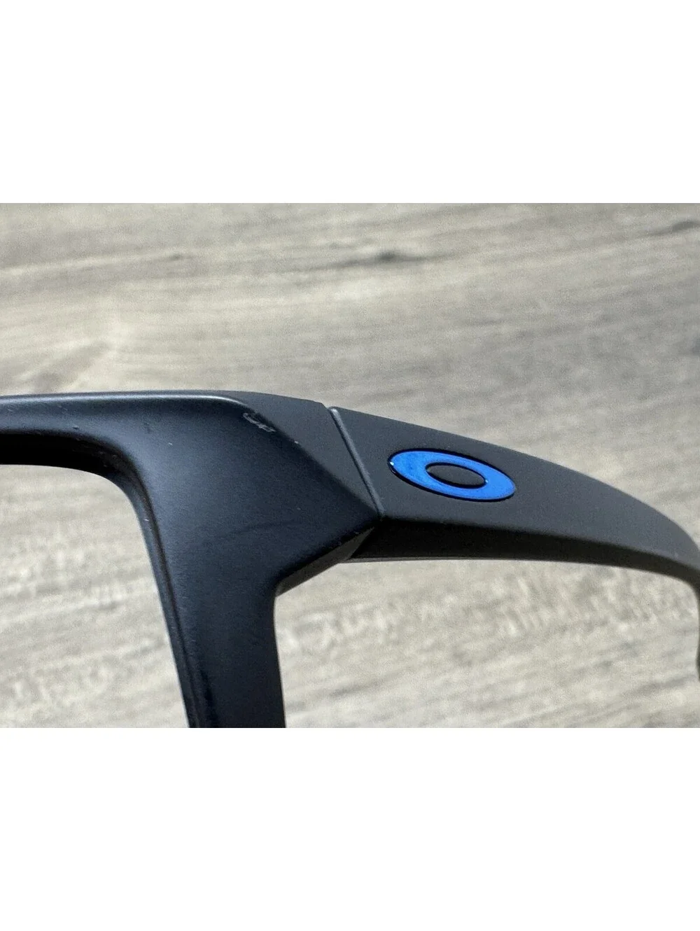 Oakley Gibston OO9449-1660 Matte Black Blue Sunglasses 61[]17-132 *FRAMES ONLY